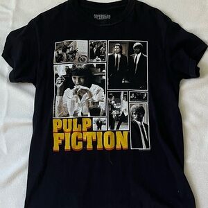 Pulp fiction graphic tee
